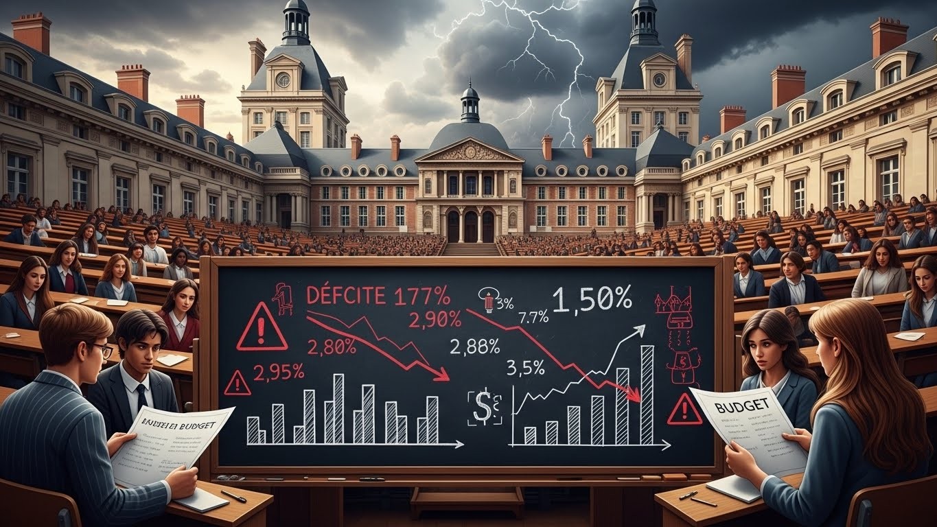 Les universités françaises traversent une crise financière sans précédent, avec des déficits records comme à Lille. Découvrez les causes, les conséquences et les perspectives pour l'enseignement supérieur.