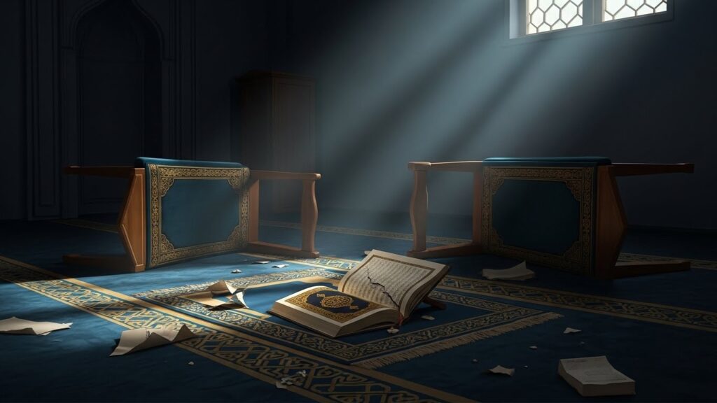 Dégradations dans une Mosquée au Puy-en-Velay : Que Se Passe-t-il Vraiment ?