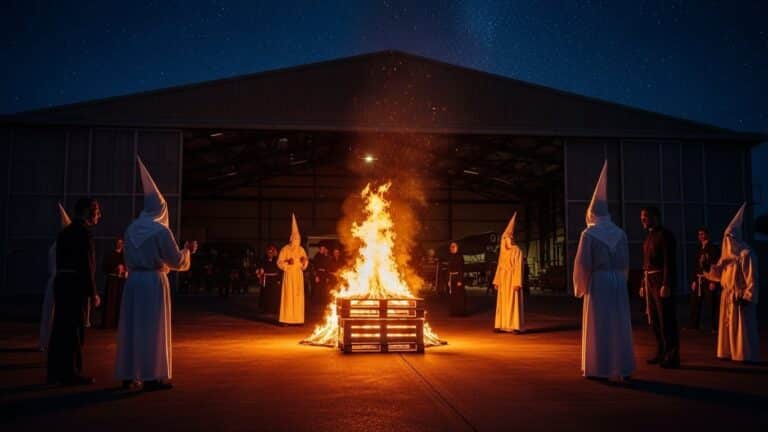 Déguisements KKK à une Soirée : Procès à Troyes