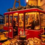 Déguster Fondue et Raclette en Télécabine à Troyes