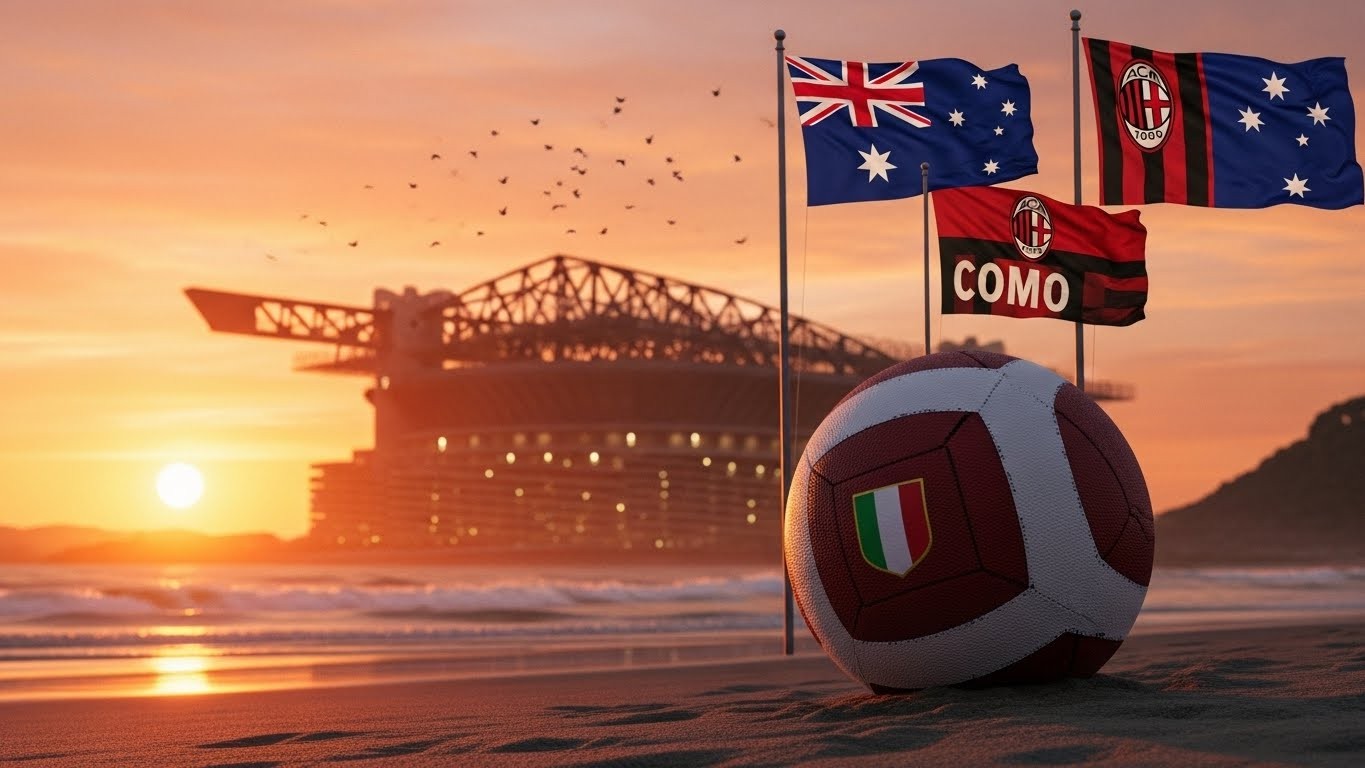 La polémique a eu raison du projet fou de délocaliser AC Milan-Côme en Australie. Décision commune, raisons financières et logistiques : ce qui a fait capoter l'idée.
