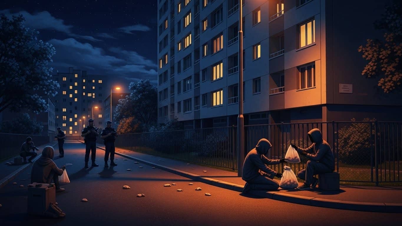 Découvrez comment la police a démantelé un vaste trafic de drogue à Melun, générant près de 3 millions d'euros annuels. Une opération choc dans un quartier sensible qui révèle l'ampleur du phénomène.