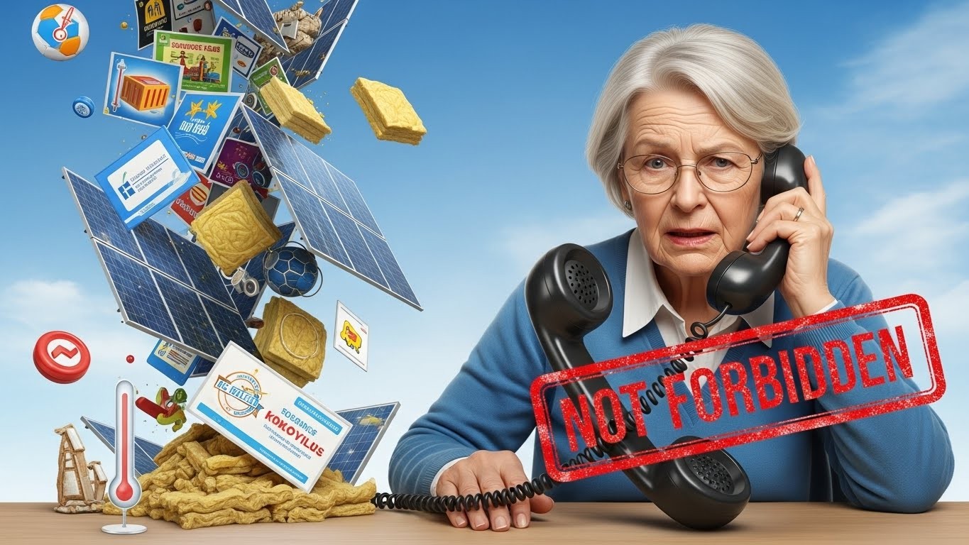 Une entreprise normande écope de près de 70 000 € d’amende pour démarchage illégal en rénovation énergétique. Bloctel ignoré, lois bafouées : tout ce qu’il faut savoir sur ces pratiques interdites et comment s’en protéger vraiment.