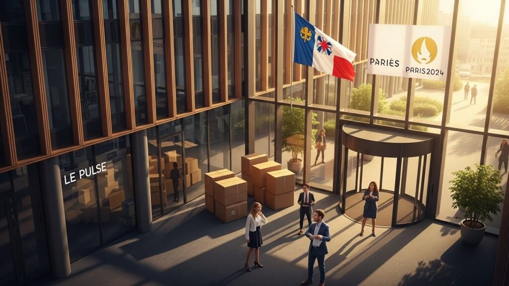 Déménagement Seine-Saint-Denis : 2700 Agents au Pulse Ex-Paris 2024