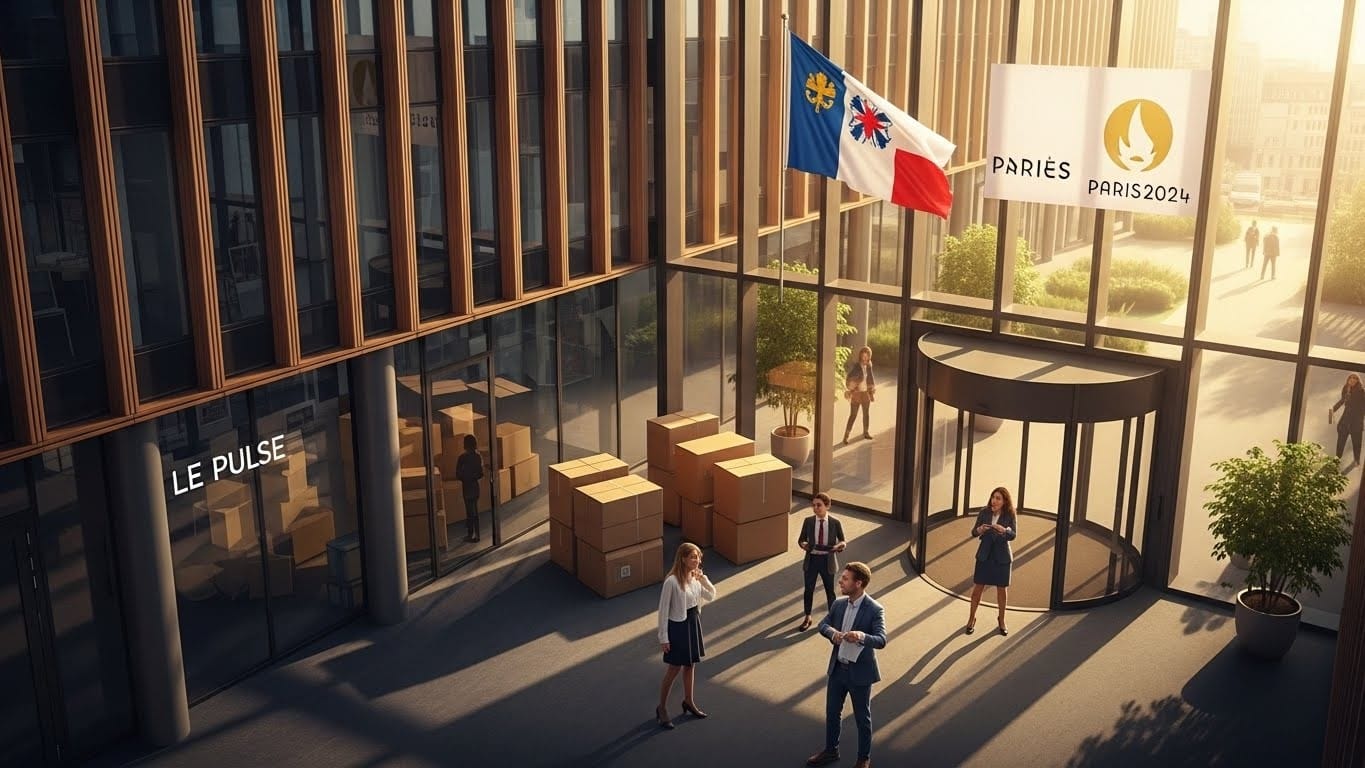 Le conseil départemental de Seine-Saint-Denis quitte Bobigny pour s’installer au Pulse, l’ex-siège ultramoderne de Paris 2024. Un transfert contesté qui change la vie de 2700 agents.