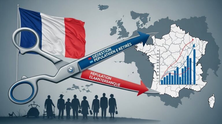 Démographie Française : L&rsquo;Effet Ciseau Menace la Sécu