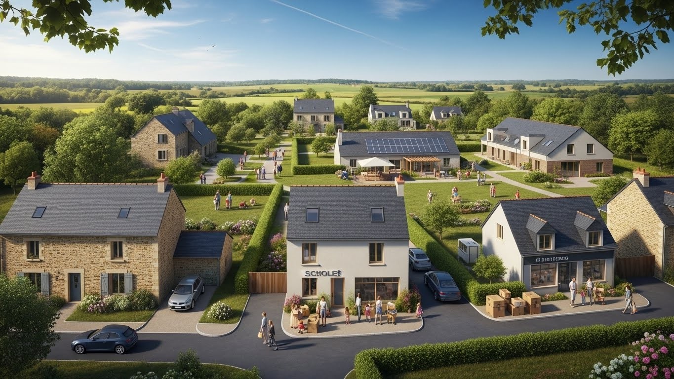 Découvrez comment les nouveaux arrivants transforment les villages des Yvelines en petites villes dynamiques. Croissance démographique record, attractivité rurale et défis à venir dans ce département francilien.