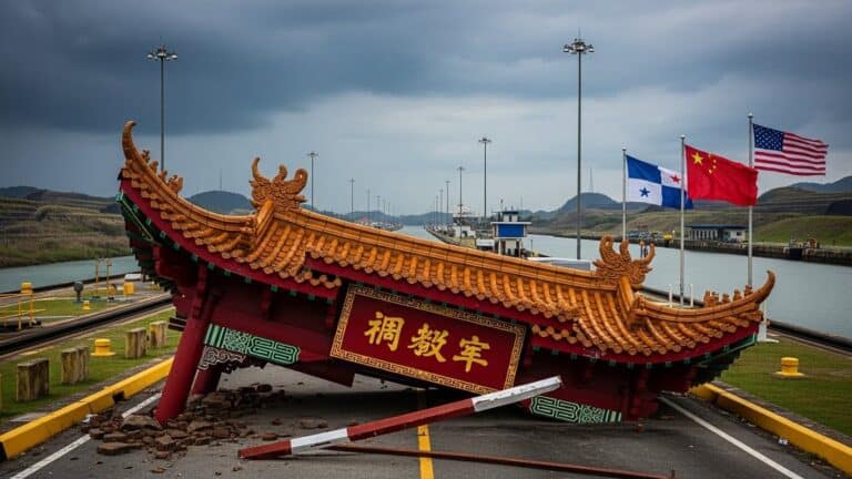 Démolition Monument Chinois Panama : Tension Avec Pékin
