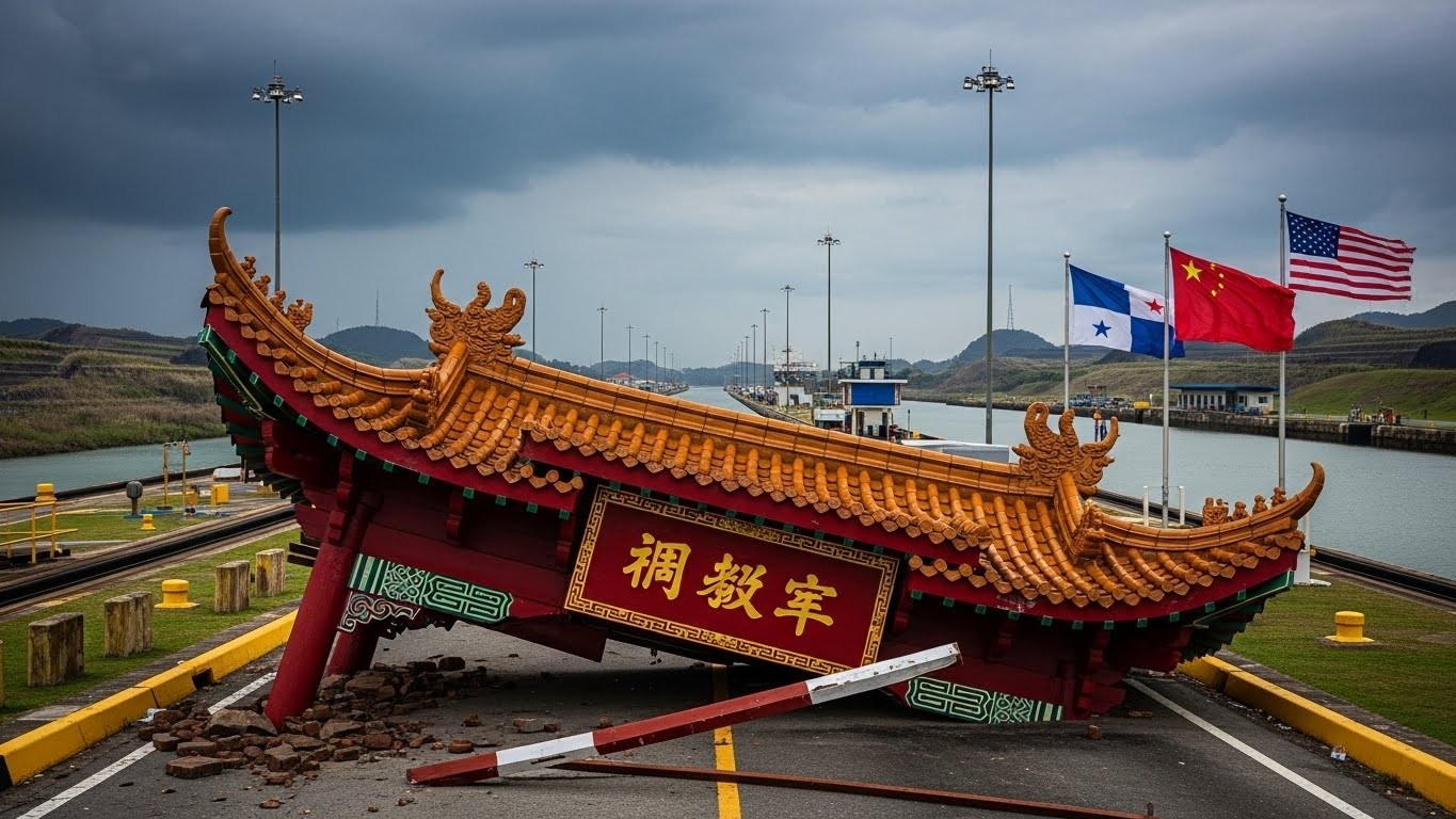La destruction d’un monument symbolisant l’amitié sino-panaméenne à l’entrée du canal de Panama ravive les tensions avec la Chine, sous fond de pression américaine. Un incident diplomatique aux enjeux géopolitiques majeurs.