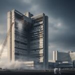 Démolition Tour CHU Caen : Foudroyée ou Étage par Étage ?