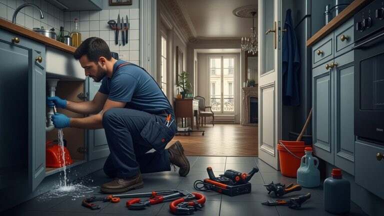 Dépannage Urgence Plomberie en Île-de-France