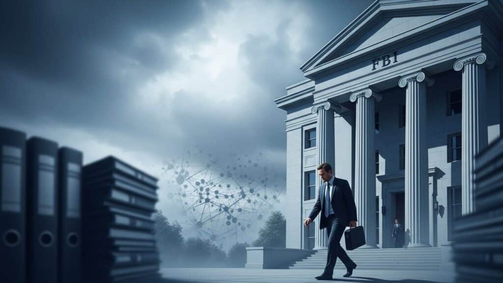 Départ de Dan Bongino du FBI : Crise Interne Explosive