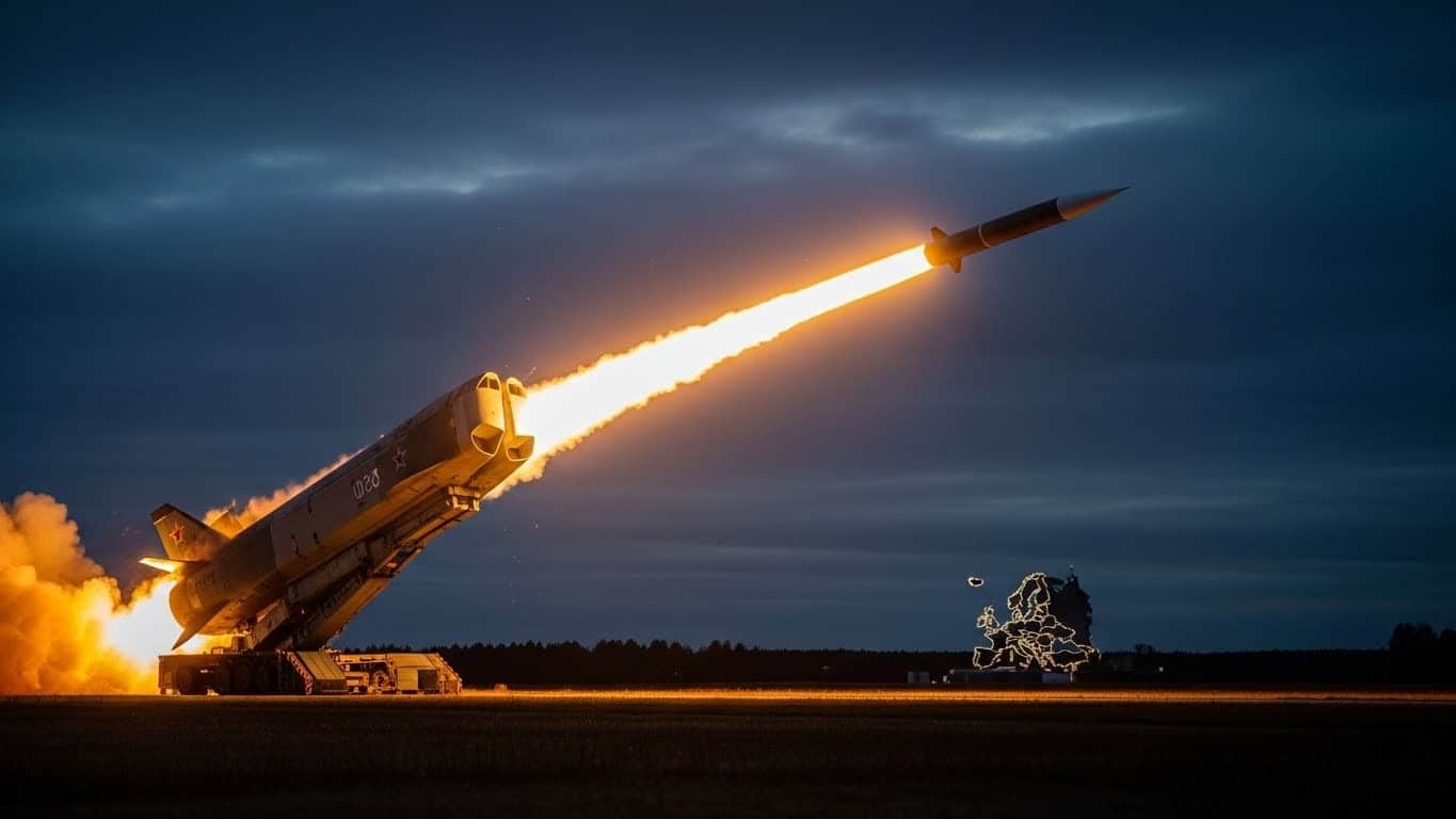 Alexandre Loukachenko annonce le déploiement du missile hypersonique russe Oreshnik au Bélarus. Une arme nucléaire ultra-rapide qui change la donne géopolitique en Europe. Analyse complète des enjeux.