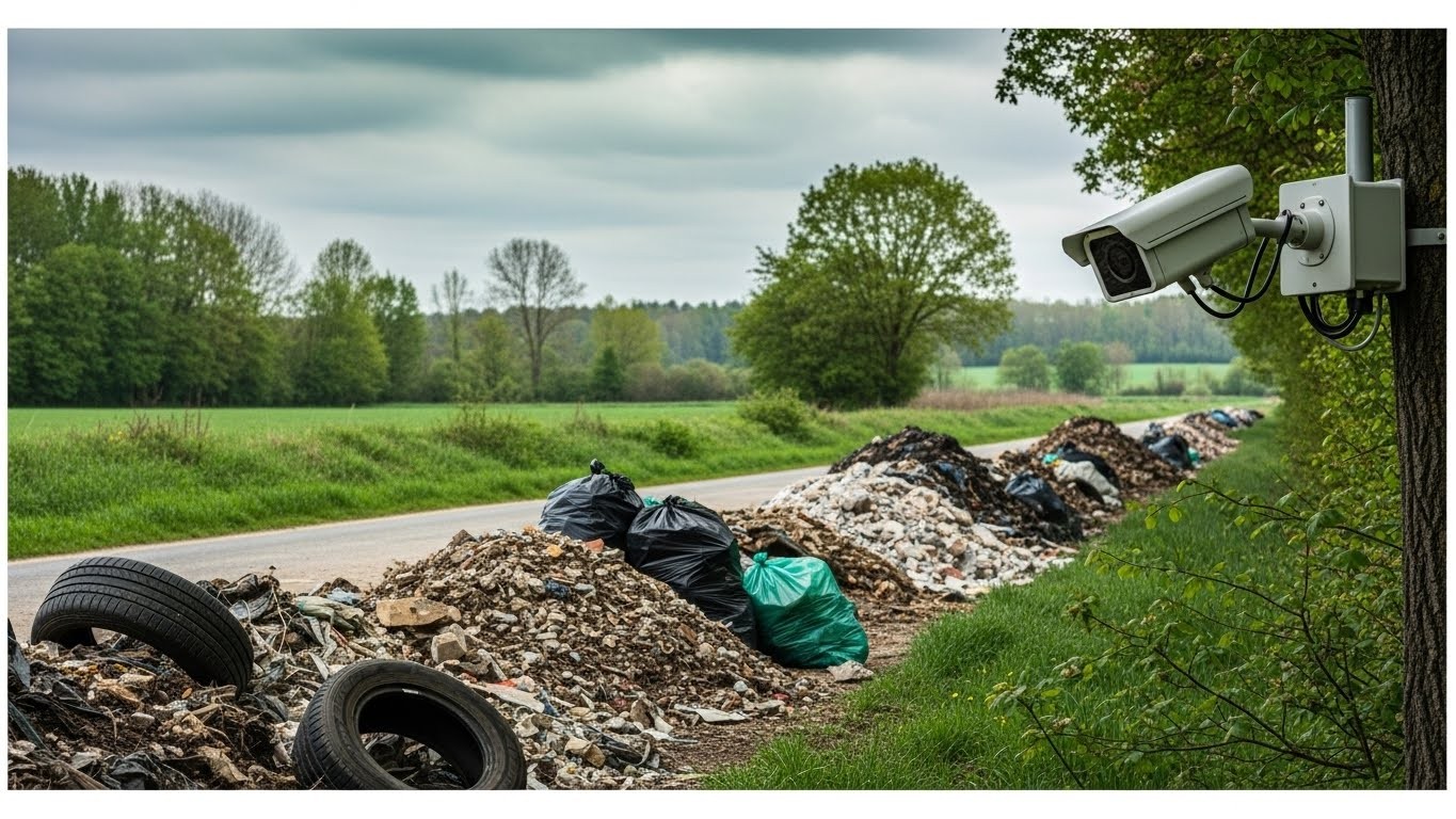 Face à 1000 tonnes de déchets par an sur ses routes, la Seine-et-Marne lance un dispositif innovant avec 10 caméras mobiles dans 41 communes. Découvrez comment cette expérimentation pourrait changer la donne contre les dépôts sauvages !