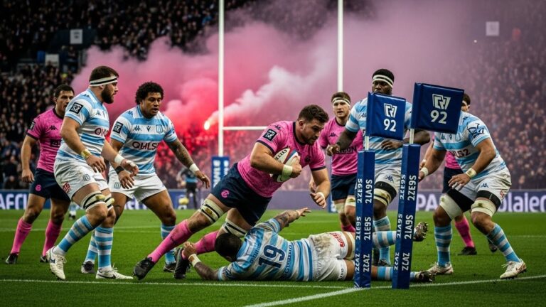 Derby Parisien Fou : Stade Français Arrache le Nul au Racing