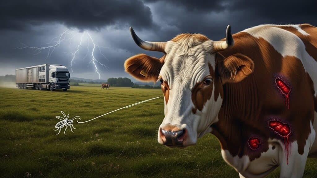 Dermatose Bovine en France : 3000 Vaches Abattues