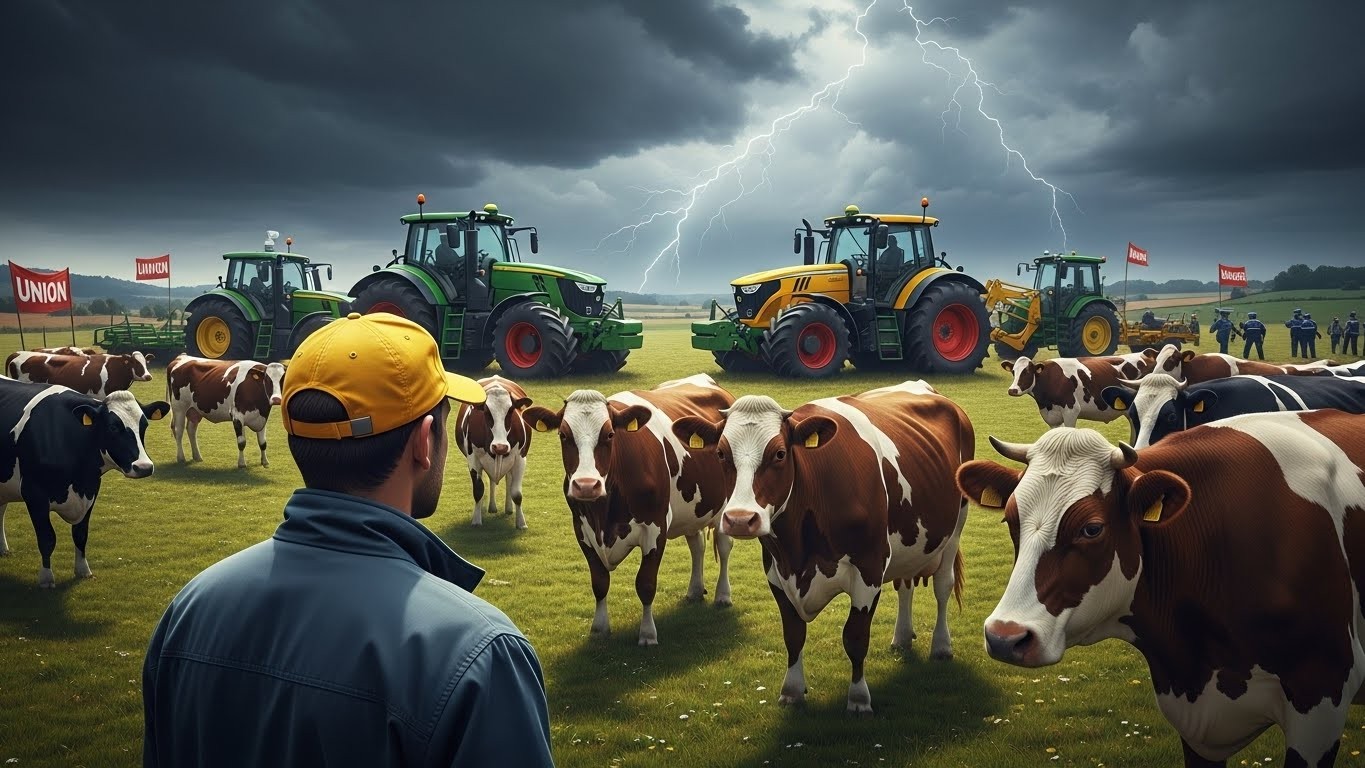 La dermatose nodulaire contagieuse divise les syndicats agricoles. FNSEA défend l'abattage strict tandis que Coordination Rurale s'y oppose farouchement. Découvrez les enjeux d'un conflit qui secoue le monde rural.