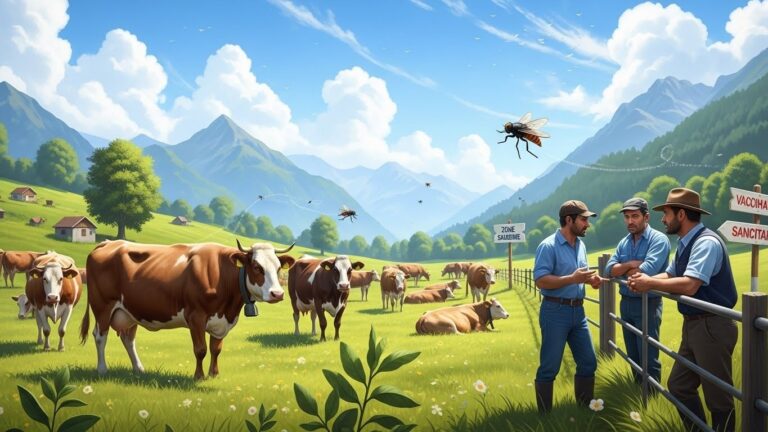 Dermatose Bovine : Les Syndicats Savoyards Défendent l&rsquo;État