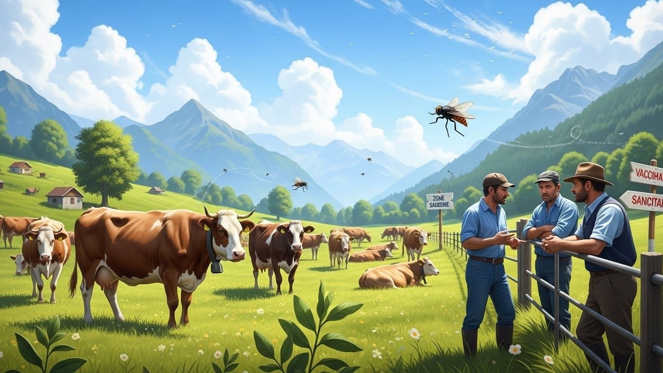 Face à la contestation nationale contre l'abattage des troupeaux, des syndicats en Savoie et Haute-Savoie soutiennent la stratégie de l'État contre la dermatose nodulaire. Un protocole qui a fonctionné localement, mais qui divise les éleveurs.