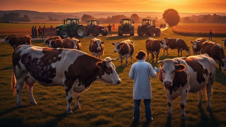 Dermatose Bovine : Plus de 50% des Bovins Vaccinés