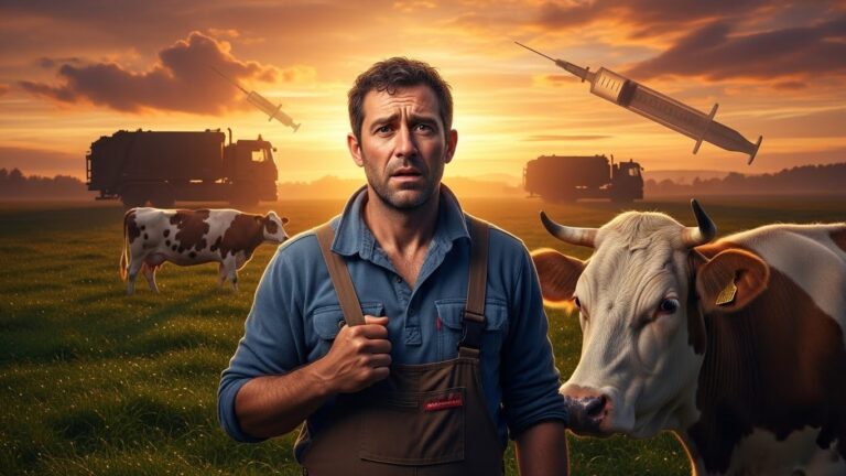 Dermatose Bovine : Vacciner Tout le Cheptel Français ?