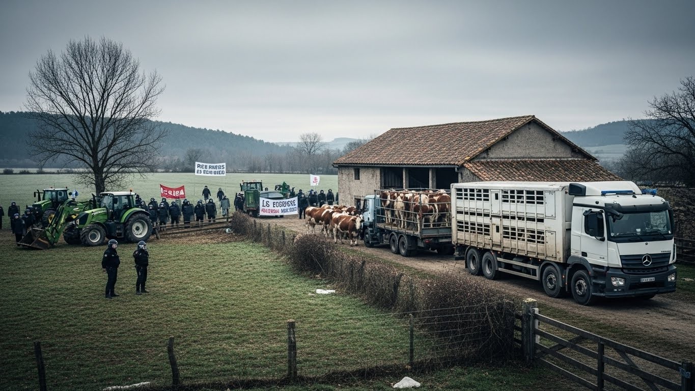 La dermatose nodulaire contagieuse frappe l'Ariège : abattage total du troupeau malgré la mobilisation des agriculteurs. Pourquoi cette mesure radicale divise-t-elle autant ? Décryptage complet.