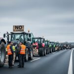Dermatose Nodulaire : Agriculteurs en Colère Bloquent Autoroutes