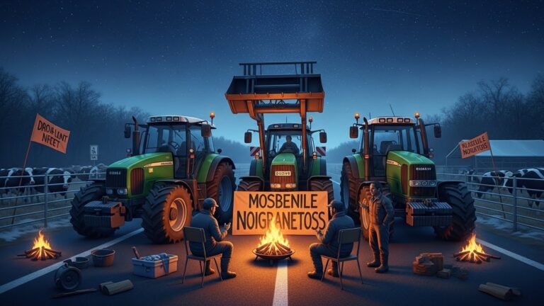 Dermatose Nodulaire : Agriculteurs en Colère dans le Sud-Ouest