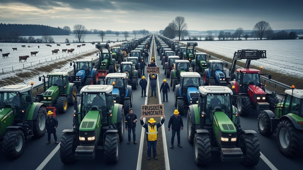 Dermatose Nodulaire : Agriculteurs en Colère et Blocages