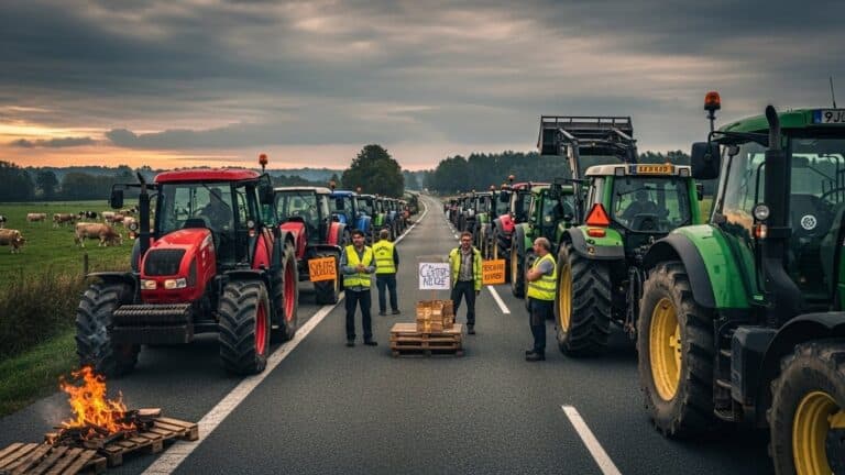 Dermatose Nodulaire : Agriculteurs en Colère et Blocages