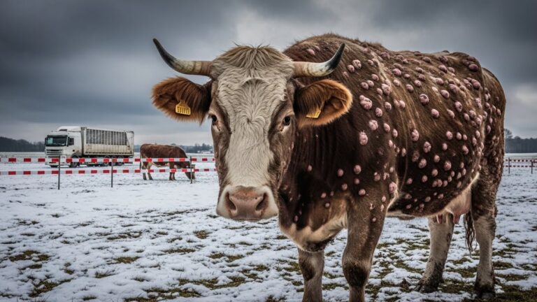 Dermatose Nodulaire Bovine : 10% du Cheptel Français Menacé