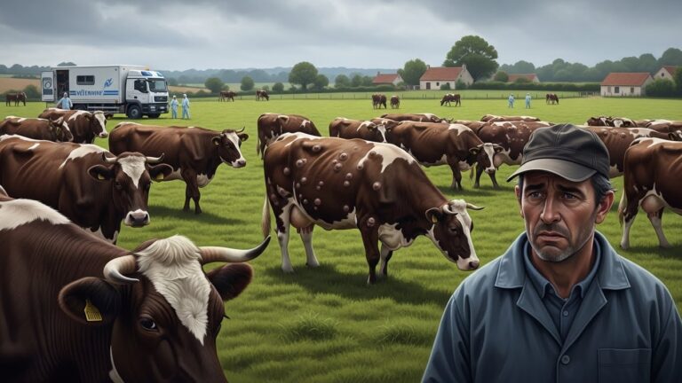 Dermatose Nodulaire Bovine : Le Choix Difficile De L&rsquo;Abattage