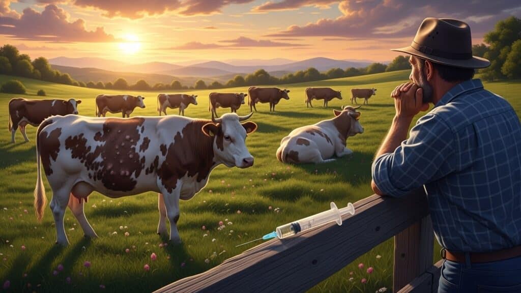 Dermatose Nodulaire Bovine : Vaccination Inéluctable ?