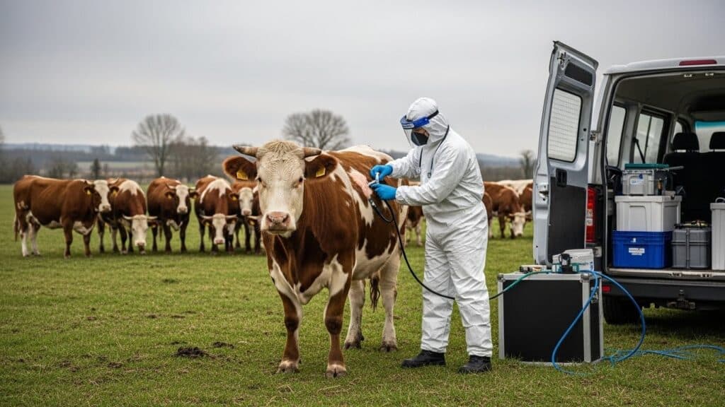 Dermatose Nodulaire Bovine : Vétérinaires en Première Ligne