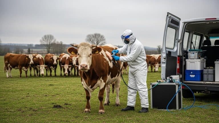 Dermatose Nodulaire Bovine : Vétérinaires en Première Ligne