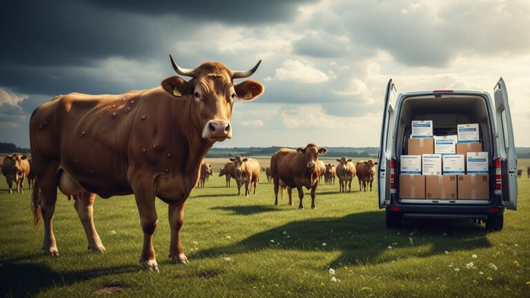 Dermatose Nodulaire Contagieuse : Vaccins Disponibles Rapidement ?