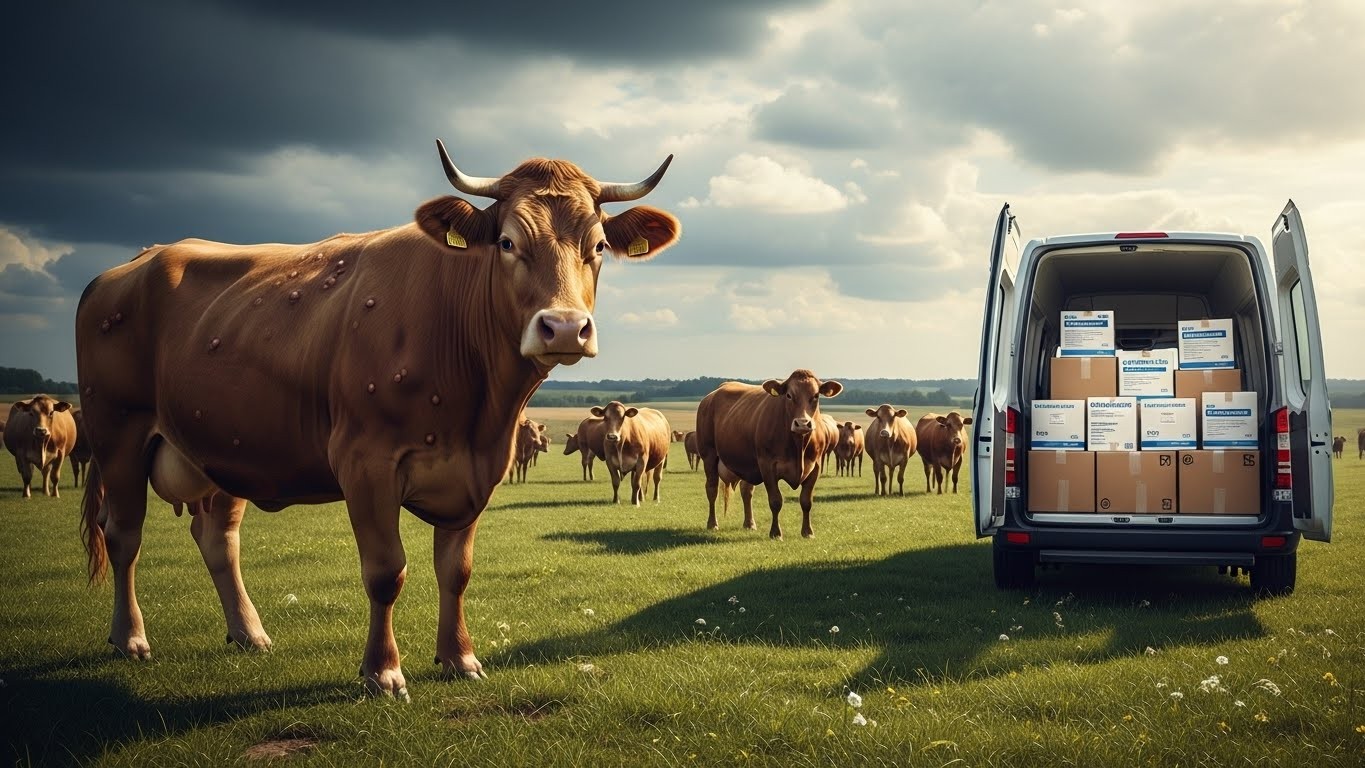 La dermatose nodulaire contagieuse menace le cheptel bovin français. Un grand laboratoire assure pouvoir livrer des vaccins en quelques jours. Découvrez les coulisses de la production et les enjeux pour l'agriculture.