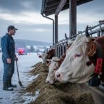 Dermatose Nodulaire dans le Jura : La Filière Comté en Danger