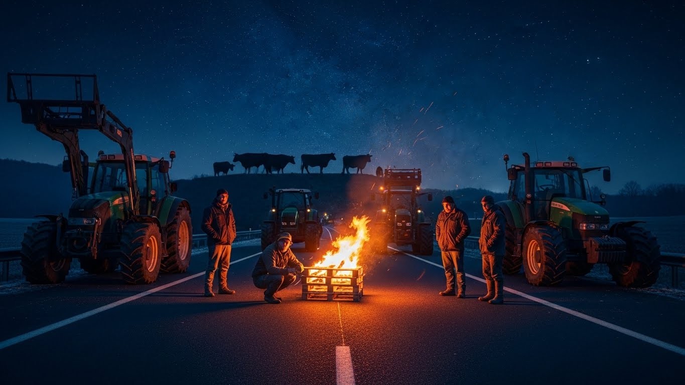 Les éleveurs lozériens bloquent l'A75 contre les abattages massifs liés à la dermatose nodulaire contagieuse. Soutien massif après les images choquantes d'Ariège. Découvrez leur combat pour sauver leurs troupeaux.