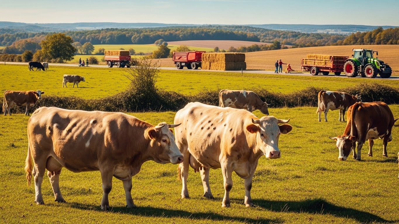 Crise agricole en France : Sébastien Lecornu demande une accélération de la vaccination contre la dermatose nodulaire contagieuse et recevra les syndicats. Mobilisations et colère contre le Mercosur persistent. Découvrez les enjeux.