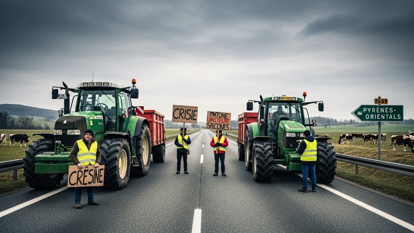 La dermatose nodulaire semble maîtrisée en France selon la ministre, mais les agriculteurs bloquent les autoroutes contre les abattages. Vaccination en cours, crise agricole explosive : que se passe-t-il vraiment ?