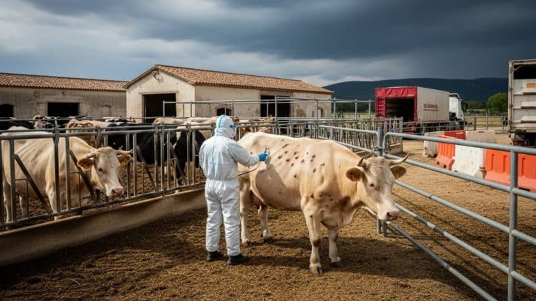Dermatose Nodulaire : Premier Cas dans l&rsquo;Aude, 10 Bovins Abattus