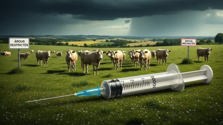 Dermatose Nodulaire : Un Million de Vaccinations dans le Sud-Ouest