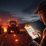 Désinformation en Ligne : Faux Sites et Colère Agricole