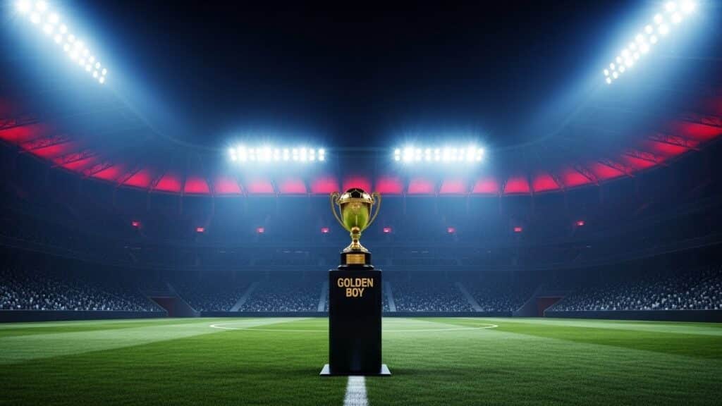 Désiré Doué Golden Boy 2025 : La Nouvelle Star du PSG