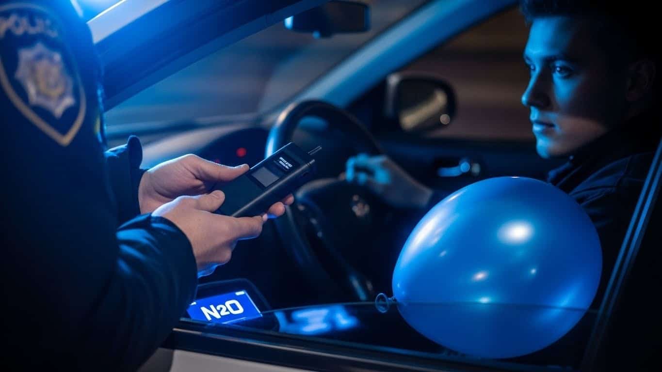 Un nouveau souffle-test révolutionnaire détecte le protoxyde d’azote comme une prise de sang. Déjà adopté à l’étranger, il attend encore la loi en France. La sécurité routière va-t-elle enfin gagner contre les ballons ?