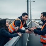 Deux Éboueurs Sauvent une Femme du Suicide à Bordeaux