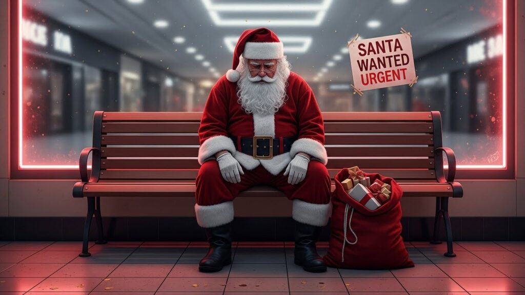 Devenir Père Noël en 2025 : Le Job de Rêve Qui Ne Fait Plus Rêver