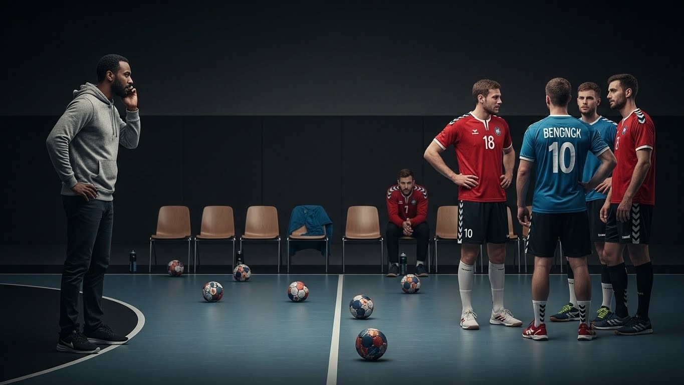 Découvrez le conflit explosif à l'US Ivry : Didier Dinart, ex-sélectionneur des Bleus, écarté pour management toxique ? Il contre-attaque avec des accusations de harcèlement. Les détails choc.