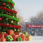 Dimitri Payet Chante Petit Papa Noël pour une Belle Cause